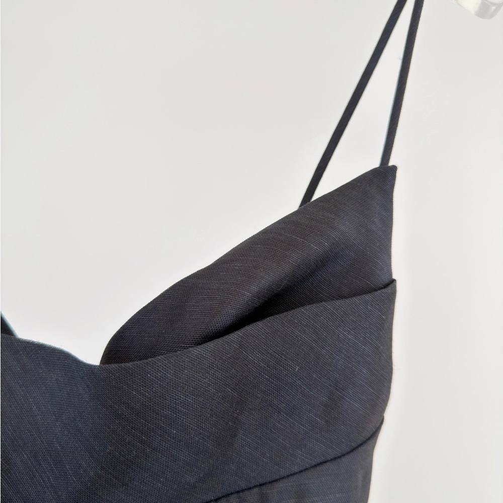 ZIMMER Slim-Fit Picnic-Style Strappy Dress - Picture 2 of 8
